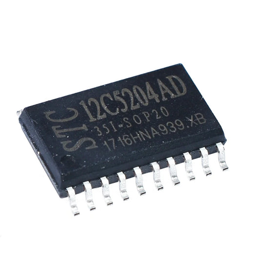5шт STC12C5204AD-35I-SOP20 12C5204AD