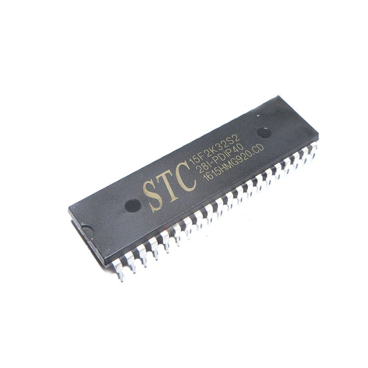 5шт STC15F2K32S2-28I-PDIP40 15F2K32S2 микроконтроллер DIP-40