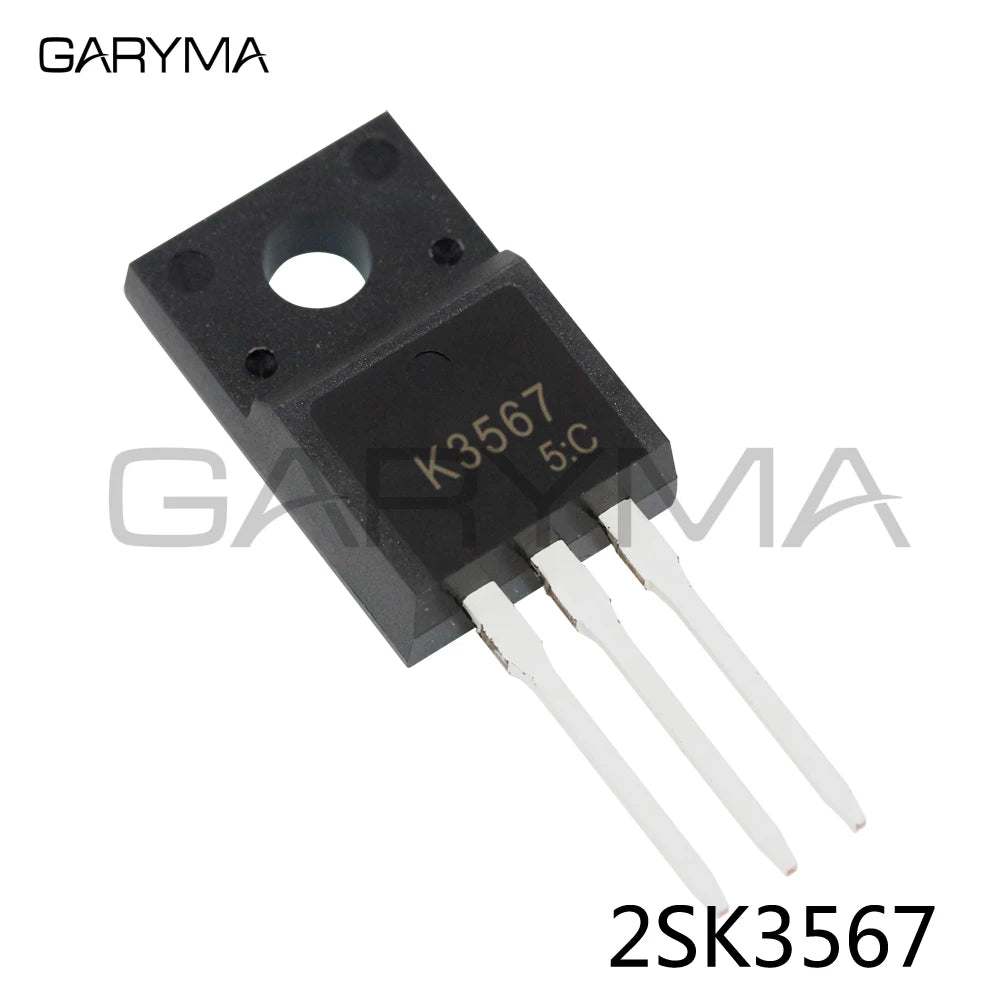 10pcs 2SK3567 K3567 Silicon N-Channel MOS Type Switching Regulator Applications TO-220