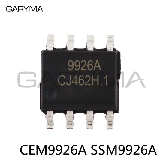 10 шт. CEM9926A SSM9926A ME9926 AP9926 9926A двойной N-канальный режим улучшения MOSFET SOP-8pin