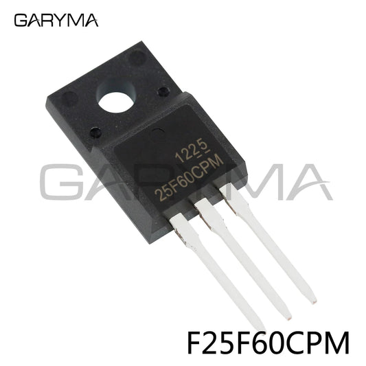 5 шт. F25F60CPM 25F60CPM силовой МОП-транзистор TO-220