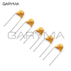 50pcs Monolithic Ceramic Capacitor CT4 50V 5.08mm 33pF 47pF 100pF 150pF 200pF 220pF 330pF 470pF 390pF 270pF