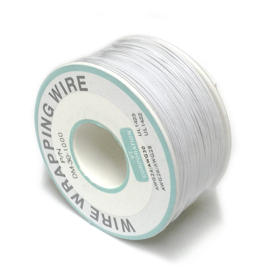 250 Meters Long Electrical Wire 820FT Single Conductor, Wrapping Wire High Quality 30awg 0.5mm OK Line Q9 Electric Cable