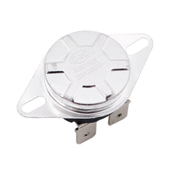 1Pcs KSD302X 20A 250V 4 Feet Circular Head Manual Reset Bipolar Thermostat Temperature Switch 75 85 92 93 95 Celsius Degree