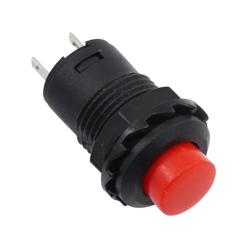 5Pcs 12mm Pushbutton Switches DS428 DS427 OFF-ON Self-Reset/Self-Locking Push Button Switch 3A125V/1.5A250VAC