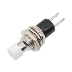 6Pcs Lockless ON-OFF Momentary Self-resetting Push Button Switch Press The Without Lock Reset Switch