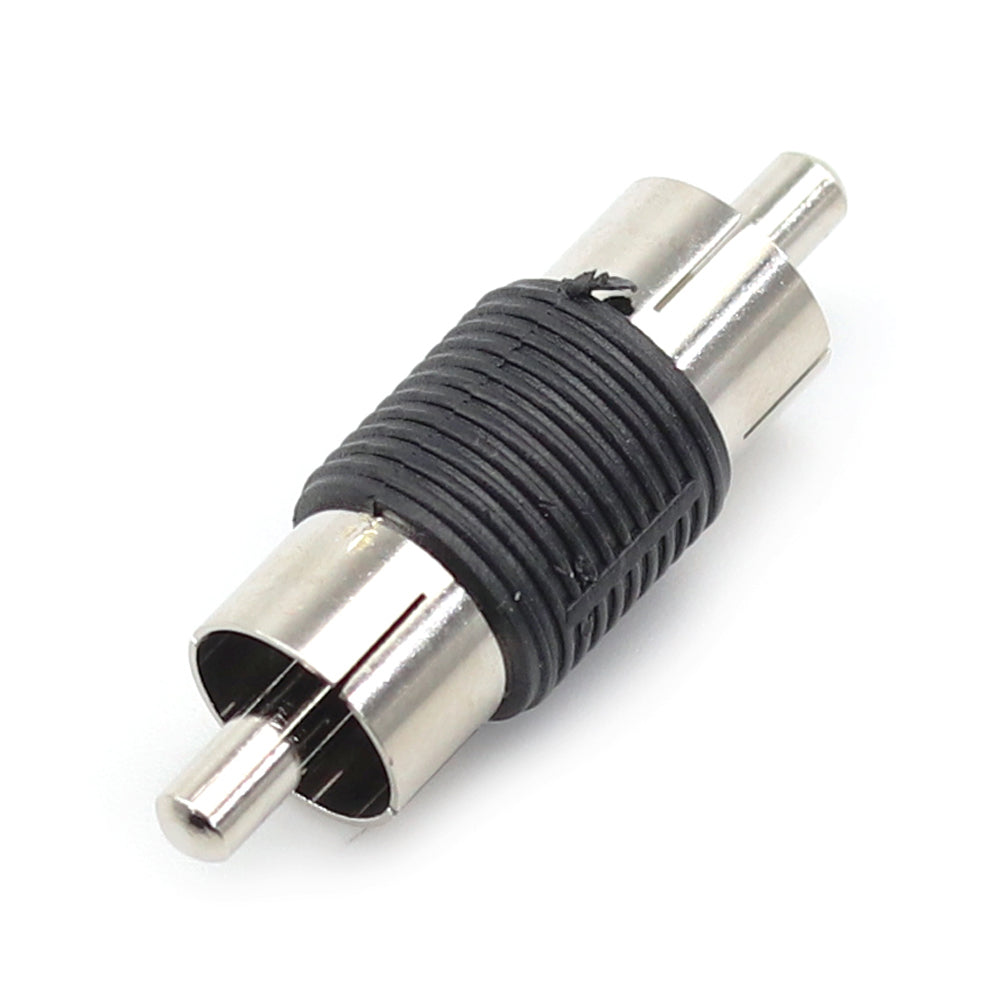 5Pcs RCA Female To Female Jack Plug RCA Male To Male Connector AV Cable Plug Video Audio CCTV Extension Adapter