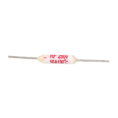 5Pcs RF Ceramic Temperature Fuse 130C 155C 165C 185C 216C 240C Degree 250V 10A 15A 20A for Electric Rice Cooker Safeguard Resistance