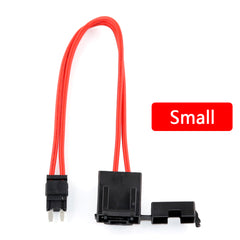 1Set Car Modification ACC Fuse Box To Take Electrical 1A~50A Medium/Mini/Micro2 Size 16AWG Power Socket Lossless Fuse Tap Holder