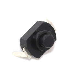 10Pcs 1288BM DC 1A/30V Flashlight Right Angle Switch Balck/White Mini Push Button Switch for Electric Torch Self Locking ON-OFF