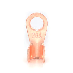 10Pcs Copper OT Series Terminal 20/30/40/50/60/80/100/150/200/250/300/400A Splice Wire Dia Bare Battery Cable Connector Open Lug