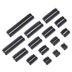 10Pcs FC Female 2.54mm Pitch 6P/8/10/12/14/16/18/20/24/26/30/34/40/50/64 Pin Ribbon Cable Connector IDC Socket Connector