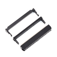 10Pcs FC Female 2.54mm Pitch 6P/8/10/12/14/16/18/20/24/26/30/34/40/50/64 Pin Ribbon Cable Connector IDC Socket Connector