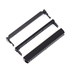 10Pcs FC Female 2.54mm Pitch 6P/8/10/12/14/16/18/20/24/26/30/34/40/50/64 Pin Ribbon Cable Connector IDC Socket Connector