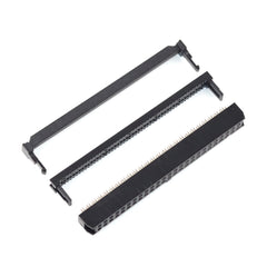 10Pcs FC Female 2.54mm Pitch 6P/8/10/12/14/16/18/20/24/26/30/34/40/50/64 Pin Ribbon Cable Connector IDC Socket Connector