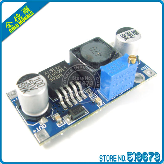 XL6009 DC-DC Booster Модуль питания Выход регулируется Повышающий модуль Super LM2577