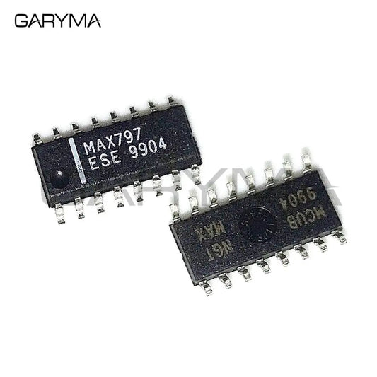 10 шт. MAX797 MAX797HESE+T MAX797CSE MAX797ESE SOP-16 Чипсет