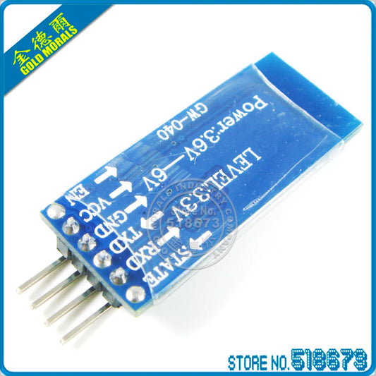 HC-06 HC 06 Радиочастотный беспроводной Bluetooth-трансивер, ведомый модуль RS232 / TTL в UART, преобразователь и адаптер