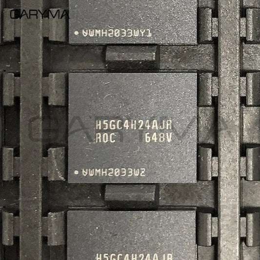 5Pcs H5GC4H24AJR-ROC H5GC4H24AJR-T2C H5GC4H24MFR-T2C H5GQ4H24AJR-R4C H5GQ4H24AJR-ROC H5GQ4H24MFR-R2C DDR5 BGA