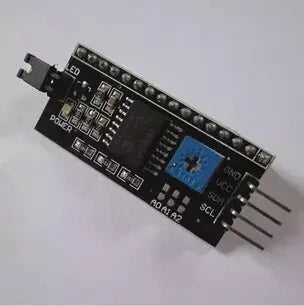IIC/I2C / Интерфейс LCD1602 2004 Пластина-адаптер ЖК-дисплея для Arduino 