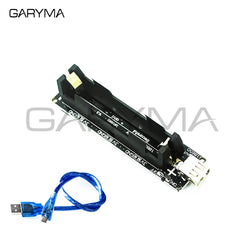 ESP32 ESP32S for Wemos for Raspberry Pi 18650 Battery Charge Shield Board V3 Micro USB Port Type-A USB 0.5A for Arduino Charge