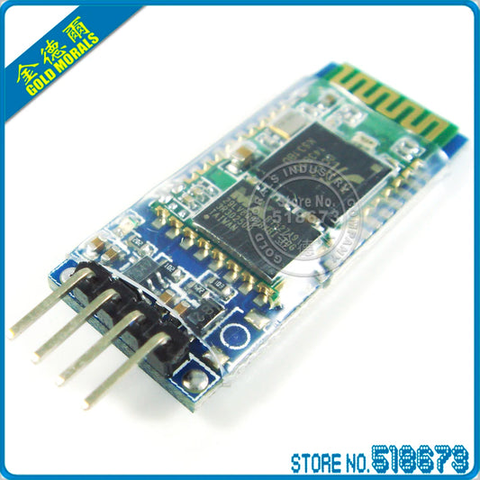 HC-06 HC 06 Радиочастотный беспроводной Bluetooth-трансивер, ведомый модуль RS232 / TTL в UART, преобразователь и адаптер