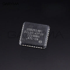 USB2512-AEZG USB2512B-AEZG-TR USB2512BI-AEZG-TR USB2513B-AEZC-TR USB2513BI-AEZG-TR USB2514B-AEZC-TR USB2514BI-AEZG-TR VQFN