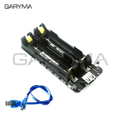 ESP32 ESP32S for Wemos for Raspberry Pi 18650 Battery Charge Shield Board V3 Micro USB Port Type-A USB 0.5A for Arduino Charge