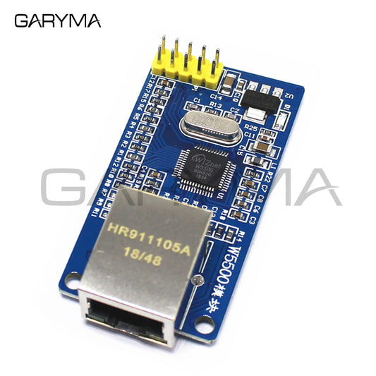 Сетевой модуль W5500 Ethernet, аппаратное обеспечение, микроконтроллер TCP/IP 51/STM32, программа через W5100