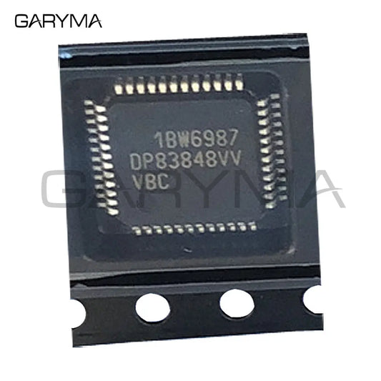 5 шт. DP83848CVV DP83848IVV DP83848IVVX DP83848CVVX QFP-48 DP83848HSQ DP83848JSQ WQFN-40 Чипсет