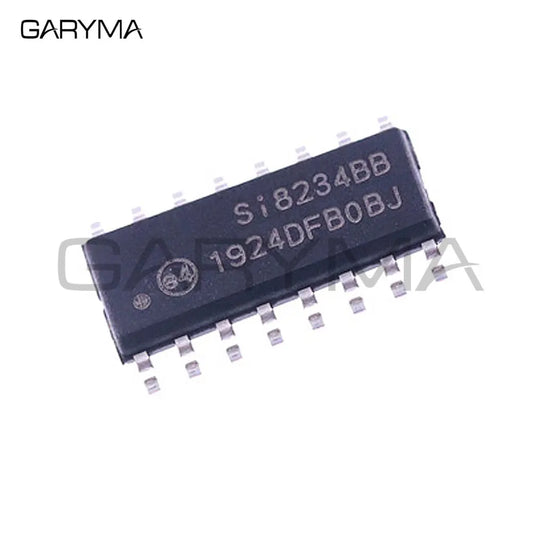 5 шт. SI8244BB-D-IS1R SI8244BB SOP-16 SI8244BB-D-1S1R SI8244 Чип 