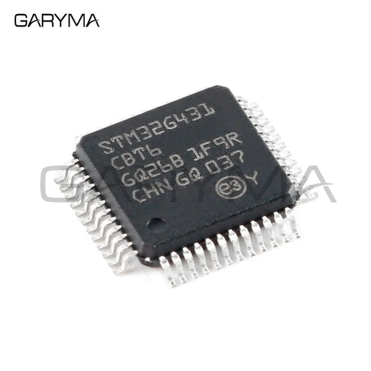 5 шт. STM32G431C8T6 STM32G431CBT6 STM32G473CBT6 STM32G473CET6 STM32G474CBT6 STM32G491CET6 LQFP48 Чипсет MCU