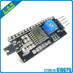 IIC/I2C / Интерфейс LCD1602 2004 Переходная пластина ЖК-дисплея 1602