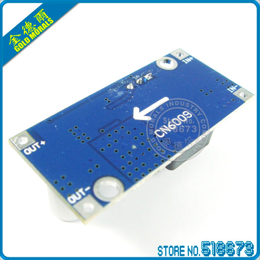 XL6009 DC-DC Booster Модуль питания Выход регулируется Повышающий модуль Super LM2577