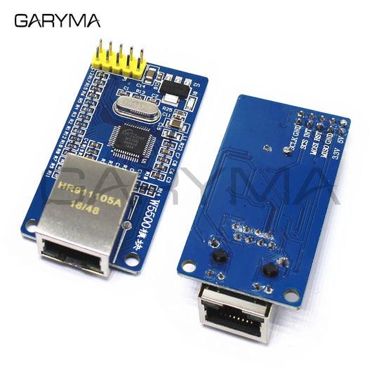 Сетевой модуль W5500 Ethernet, аппаратное обеспечение, микроконтроллер TCP/IP 51/STM32, программа через W5100
