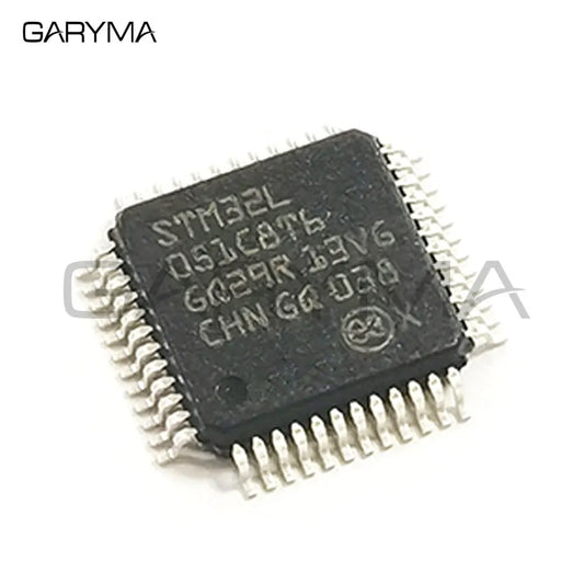 5 шт. STM32L051C8T6 STM32L010C6T6 STM32L031C4T6 STM32L051C6T6 STM32L051C8T7 LQFP-48 Чипсет