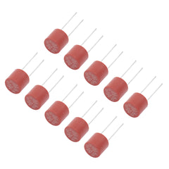 50Pcs Cylindrical Fuses T0.5A 500mA 1A 1.6A 2A 2.5A 3.15A 4A 5A 6.3A 8A 250V Slow Fuse 382 LCD TV Power Board Commonly Used