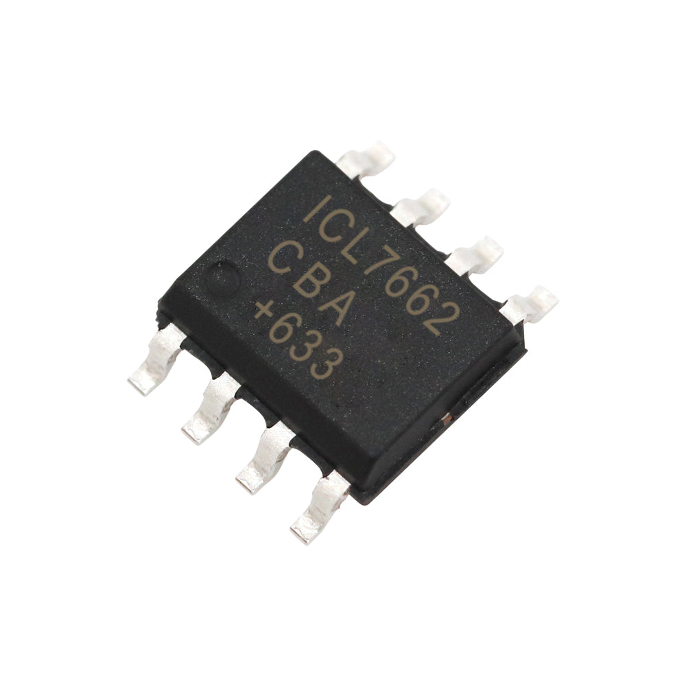 10Pcs ICL7662CBA CMOS Voltage Converters SOP-8pin