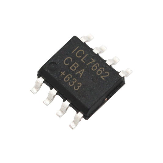 10Pcs ICL7662CBA CMOS Voltage Converters SOP-8pin