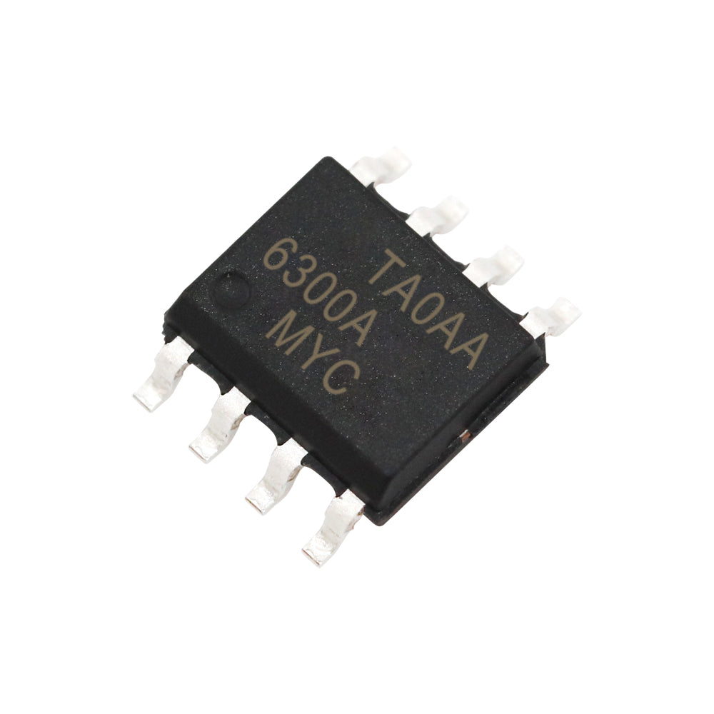 5Pcs FAN6300AMY 6300AMYC Highly Integrated Quasi-Resonant Current Mode PWM Controller SOP-8pin