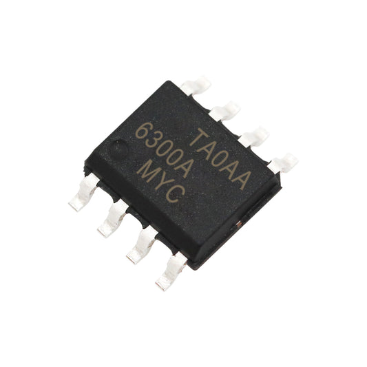 5Pcs FAN6300AMY 6300AMYC Highly Integrated Quasi-Resonant Current Mode PWM Controller SOP-8pin