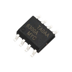 5Pcs FAN6300AMY 6300AMYC Highly Integrated Quasi-Resonant Current Mode PWM Controller SOP-8pin