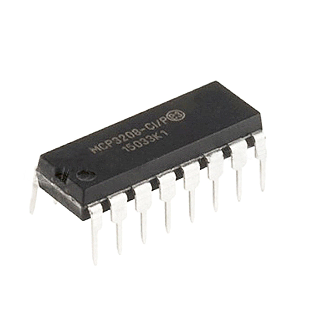 5Pcs MCP3208-CI/P MCP3208 DIP-16 Chipset