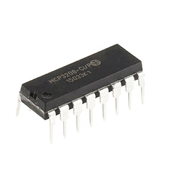 5Pcs MCP3208-CI/P MCP3208 DIP-16 Chipset