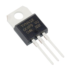 10 件 TYN412 TYN412RG 晶闸管 SCR TO-220 