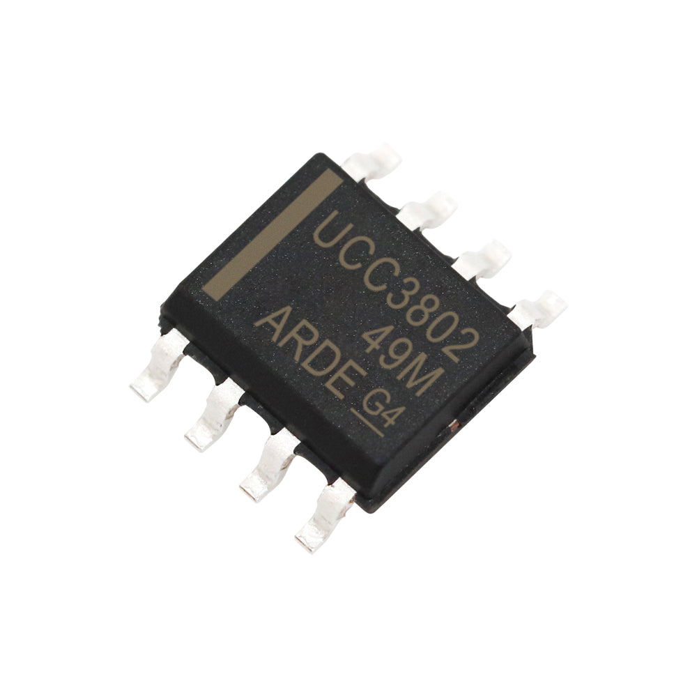 10Pcs UCC3802DTR Low-Power BiCMOS Current-Mode PWM Controllers SOP-8pin