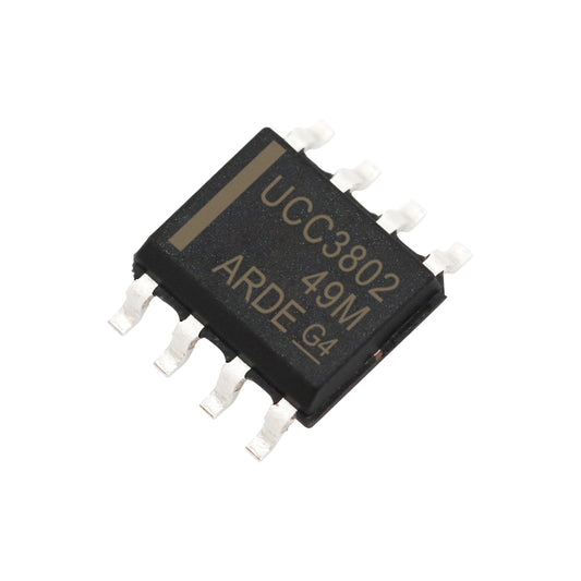 10Pcs UCC3802DTR Low-Power BiCMOS Current-Mode PWM Controllers SOP-8pin