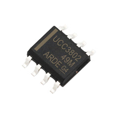 10Pcs UCC3802DTR Low-Power BiCMOS Current-Mode PWM Controllers SOP-8pin