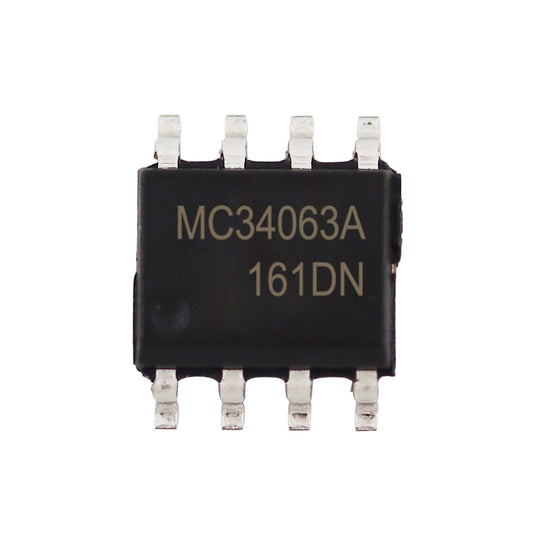 10Pcs MC34063A DC-to-DC Converter Control Circuits SOP-8pin