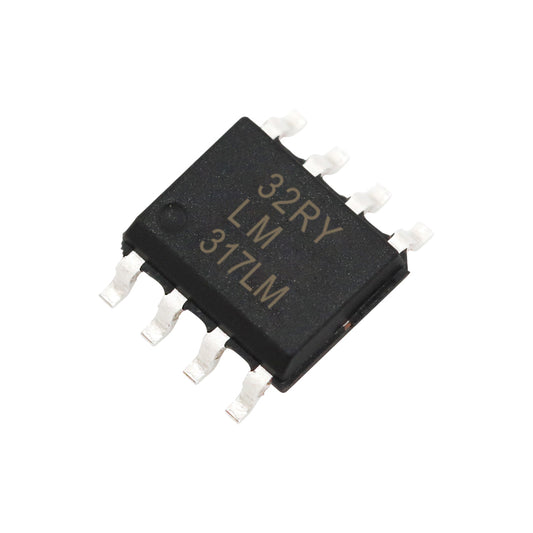 10Pcs LM317LDR2G LM317LD13TR Adjustable Output, Positive Voltage Regulator SOP-8pin